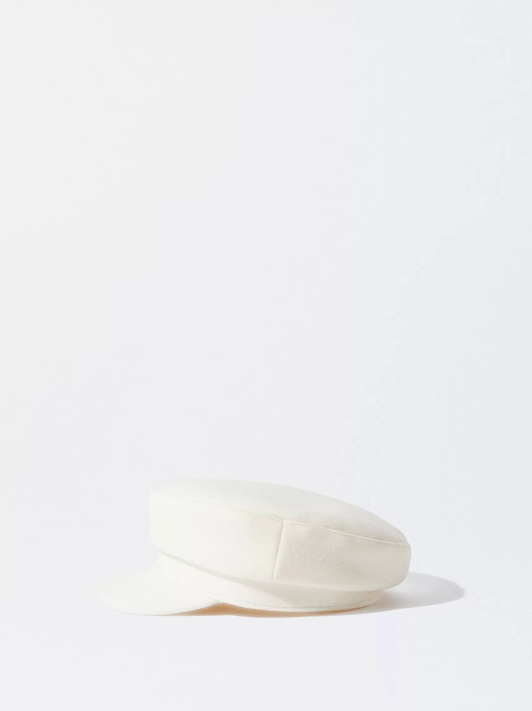 Beret W 100% Z Bawelny | PARFOIS Store