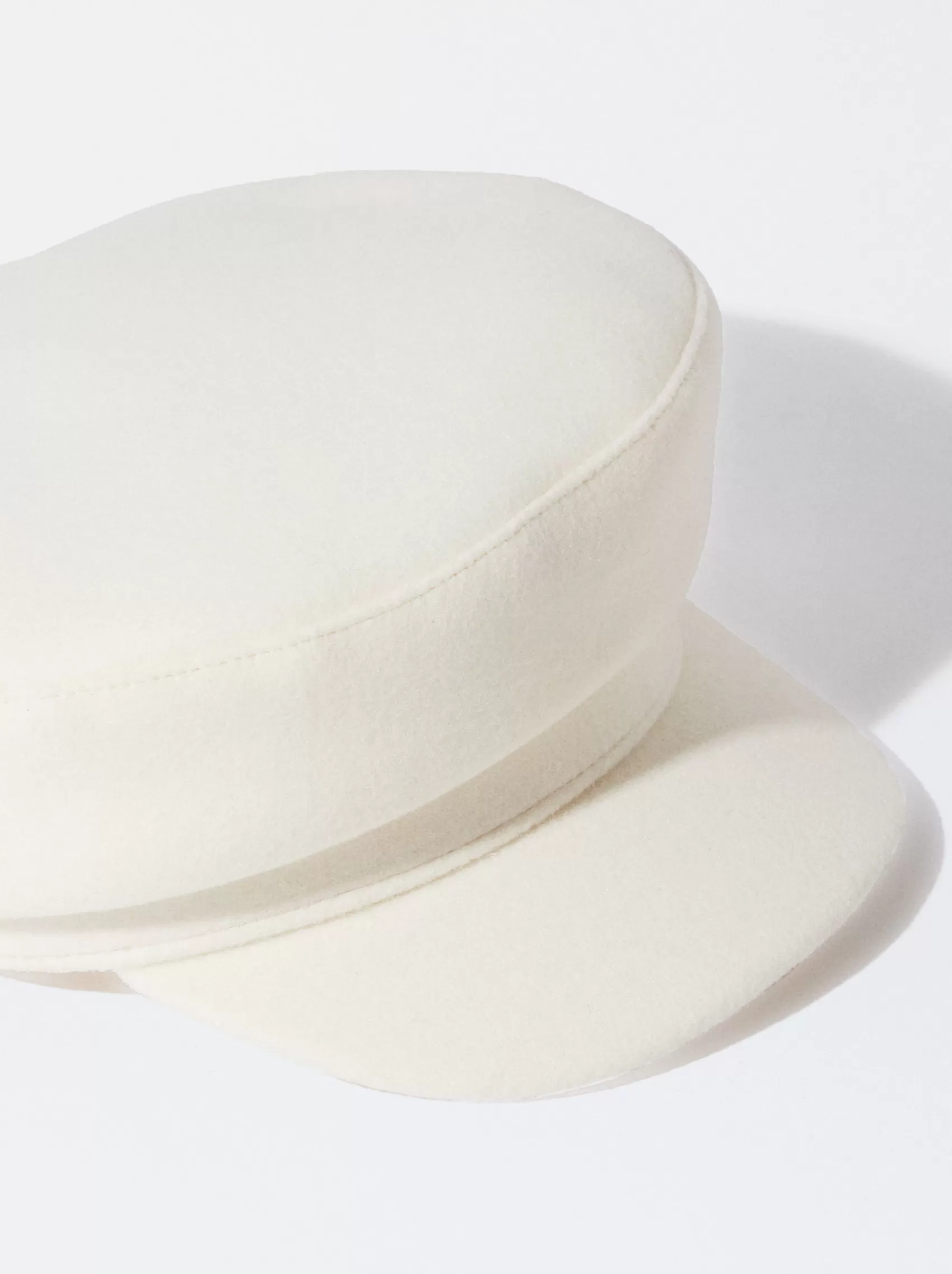 Beret W 100% Z Bawelny | PARFOIS Store