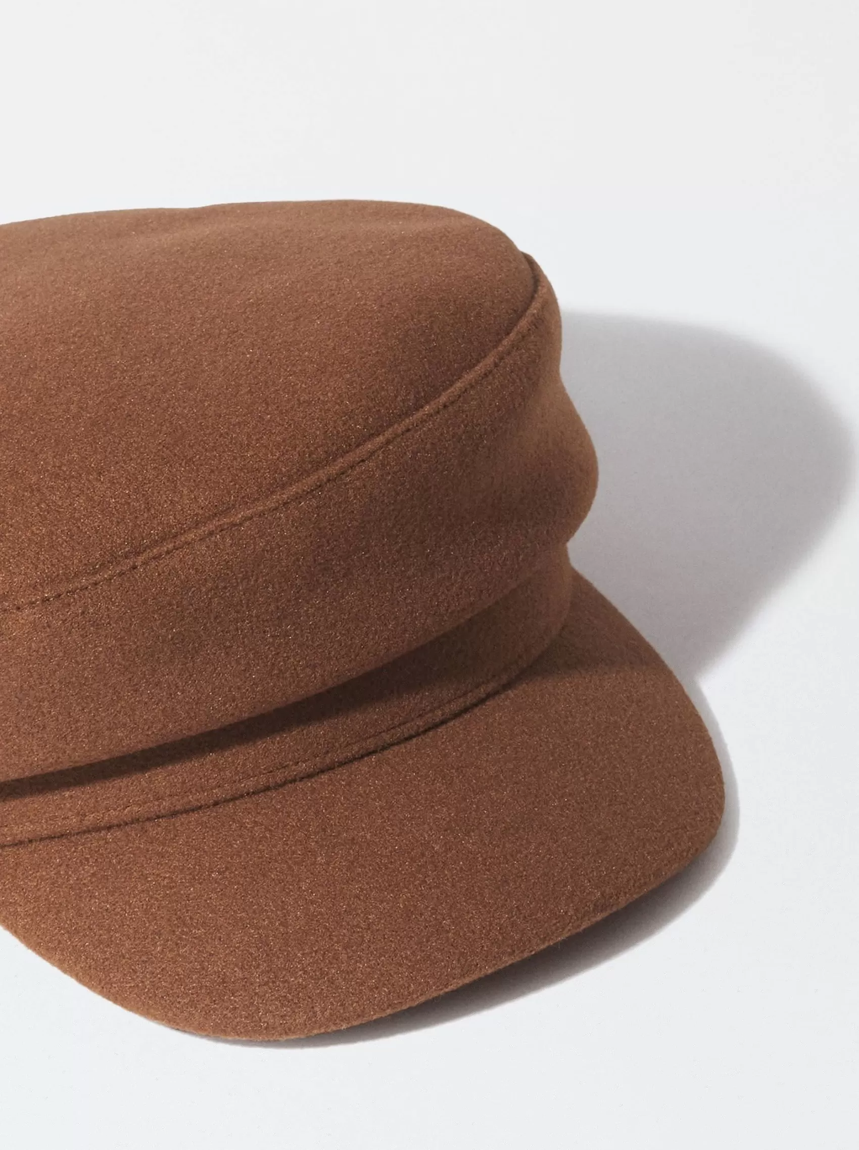 Beret W 100% Z Bawelny | PARFOIS Flash Sale