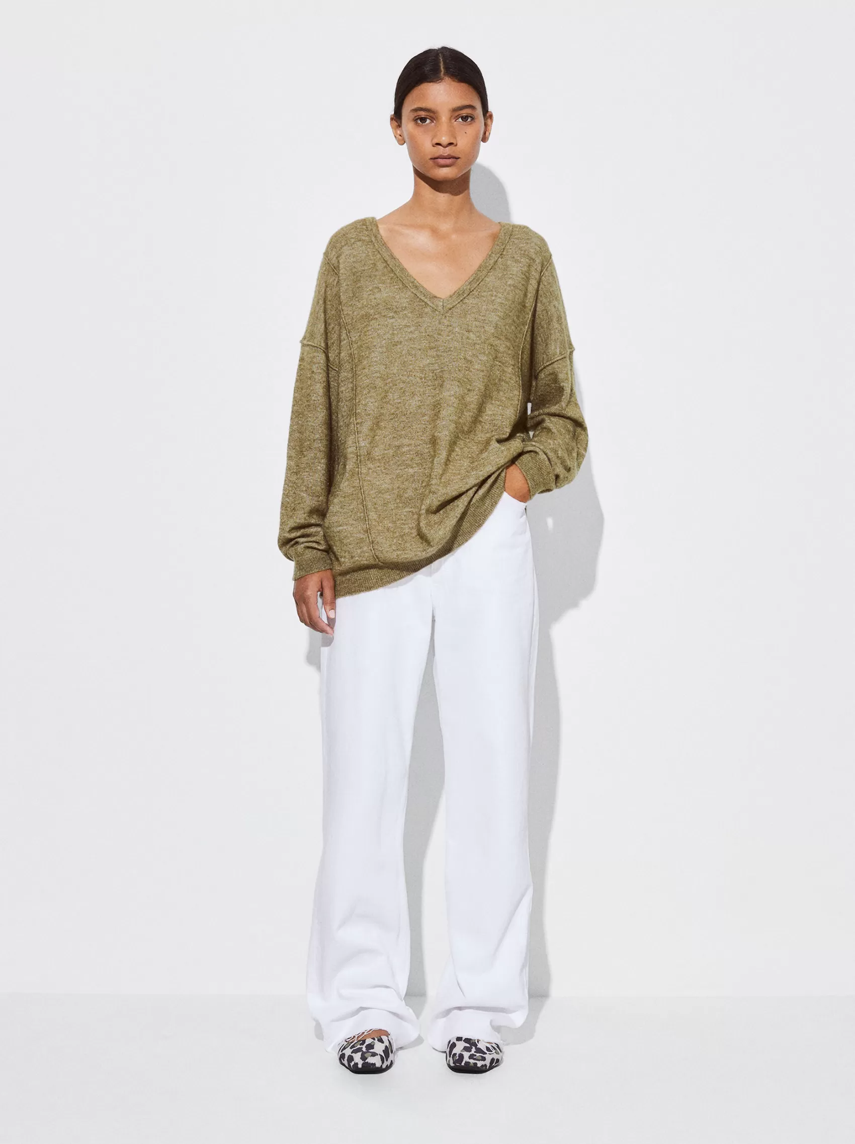 Dzianinowy Sweter | PARFOIS New