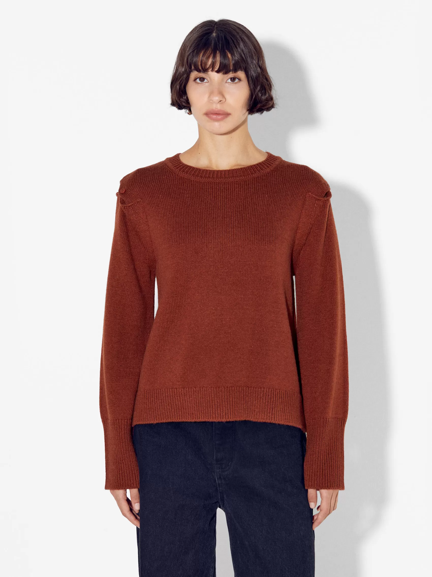 Dzianinowy Sweter | PARFOIS Clearance