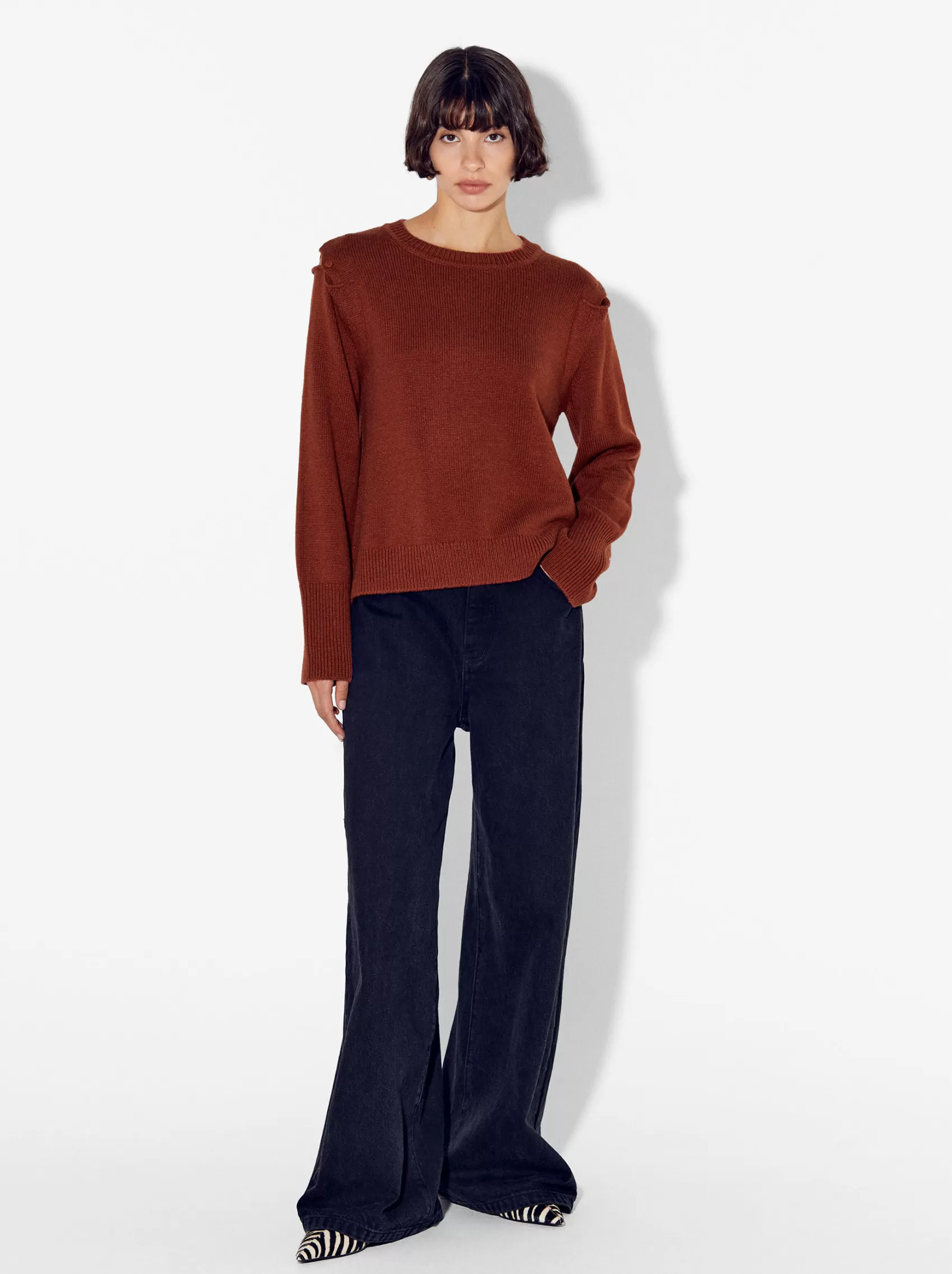 Dzianinowy Sweter | PARFOIS Clearance