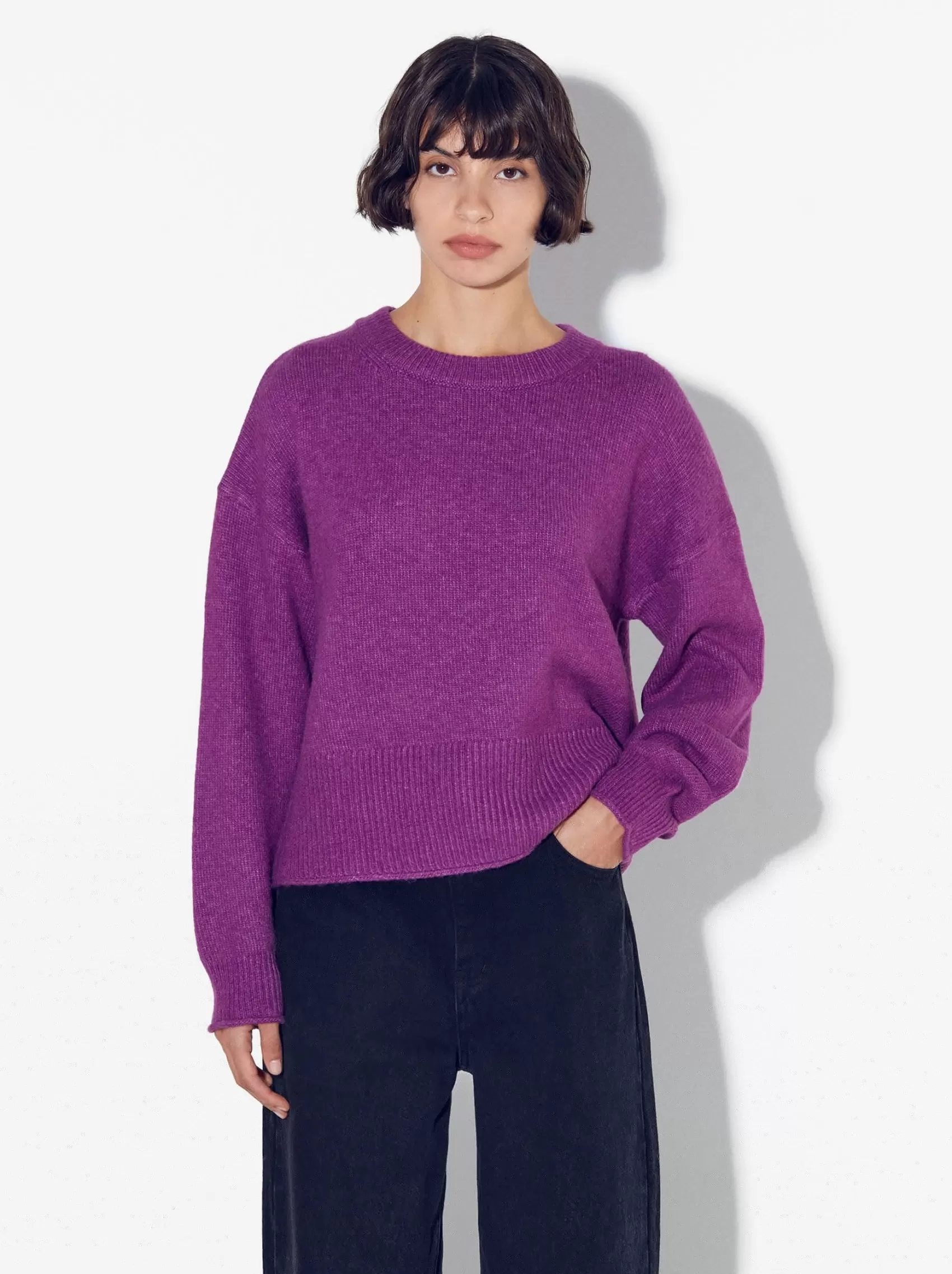 Dzianinowy Sweter | PARFOIS Sale