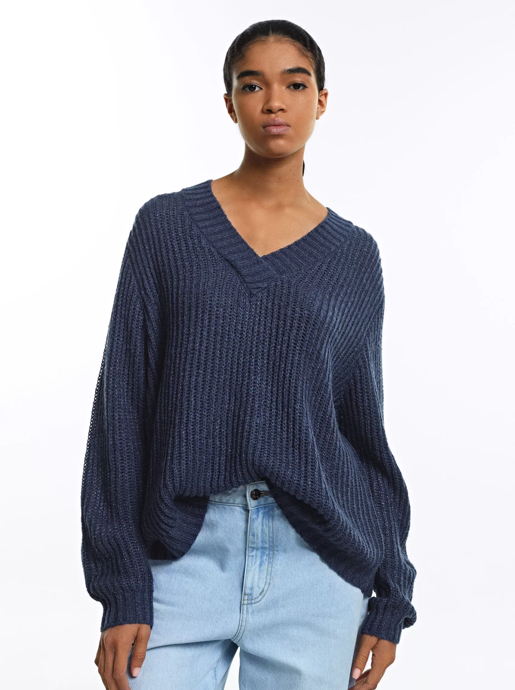 Dzianinowy Sweter | PARFOIS Cheap