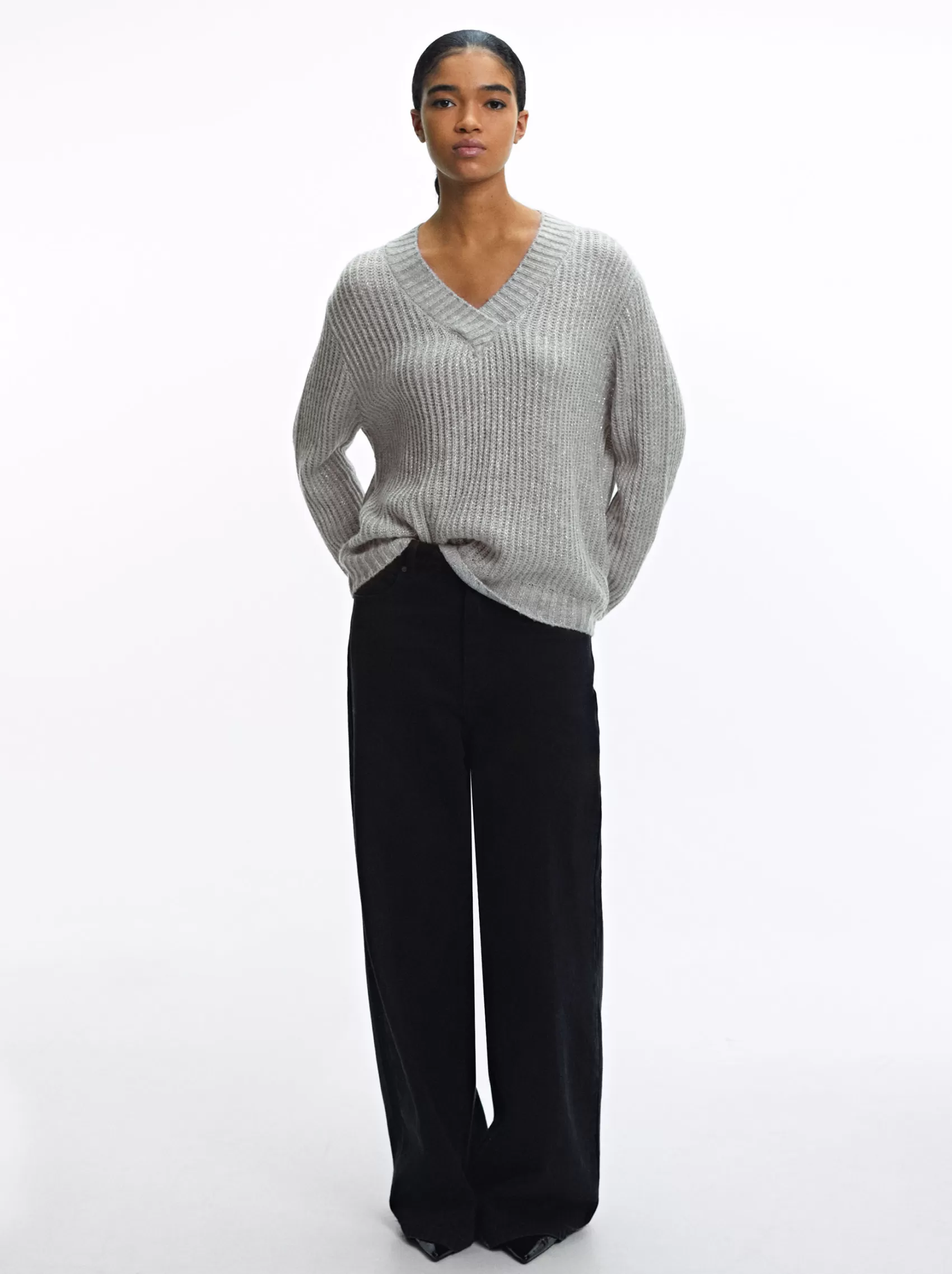 Dzianinowy Sweter | PARFOIS Clearance