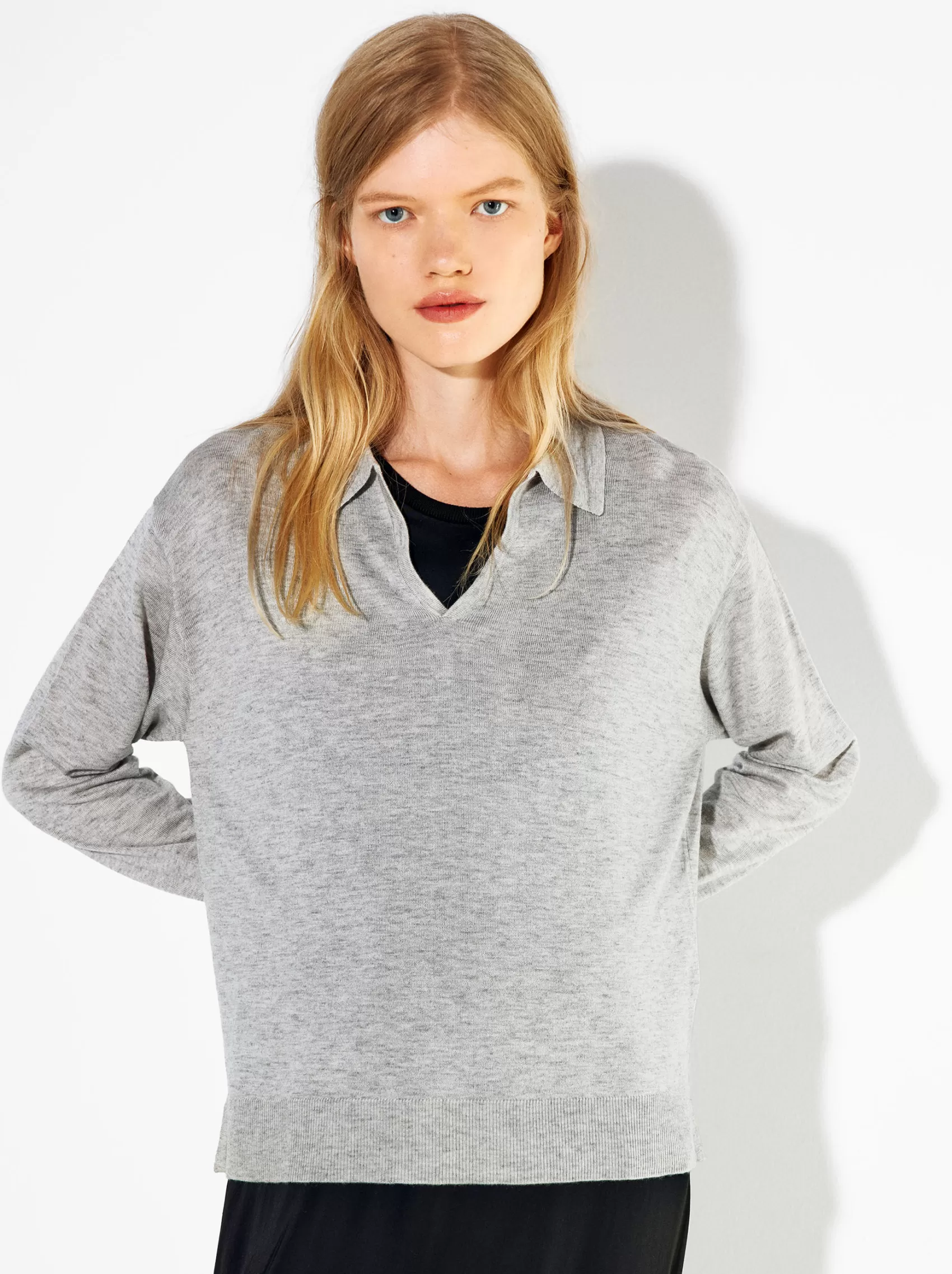 Dzianinowy Sweter | PARFOIS Store