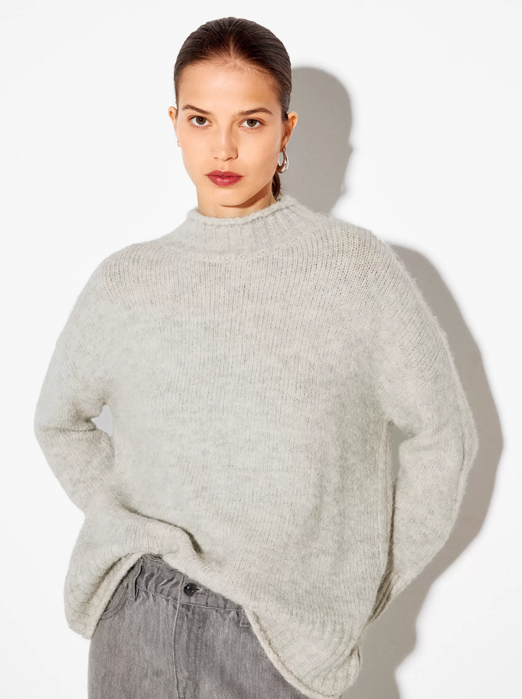 Dzianinowy Sweter | PARFOIS Sale