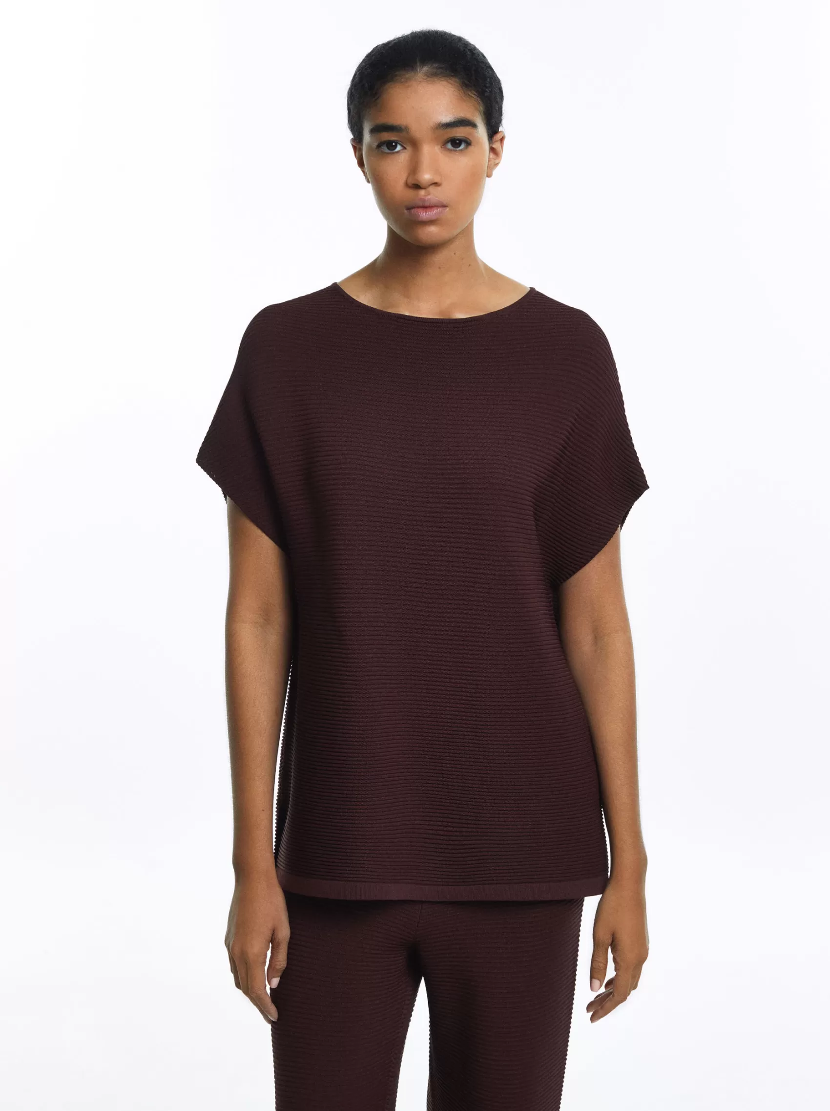 Dzianinowy Top | PARFOIS Discount