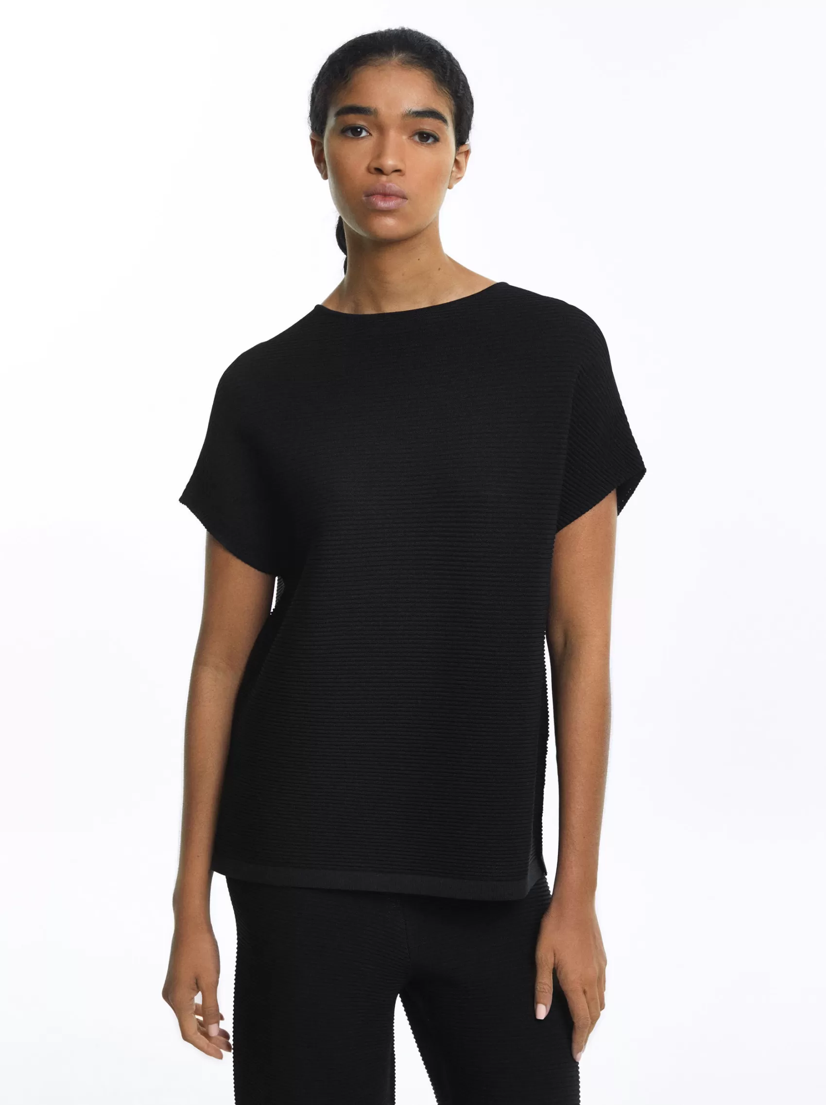 Dzianinowy Top | PARFOIS New