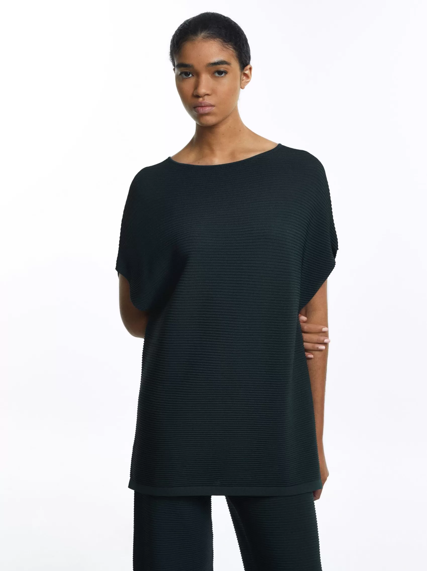 Dzianinowy Top | PARFOIS Fashion