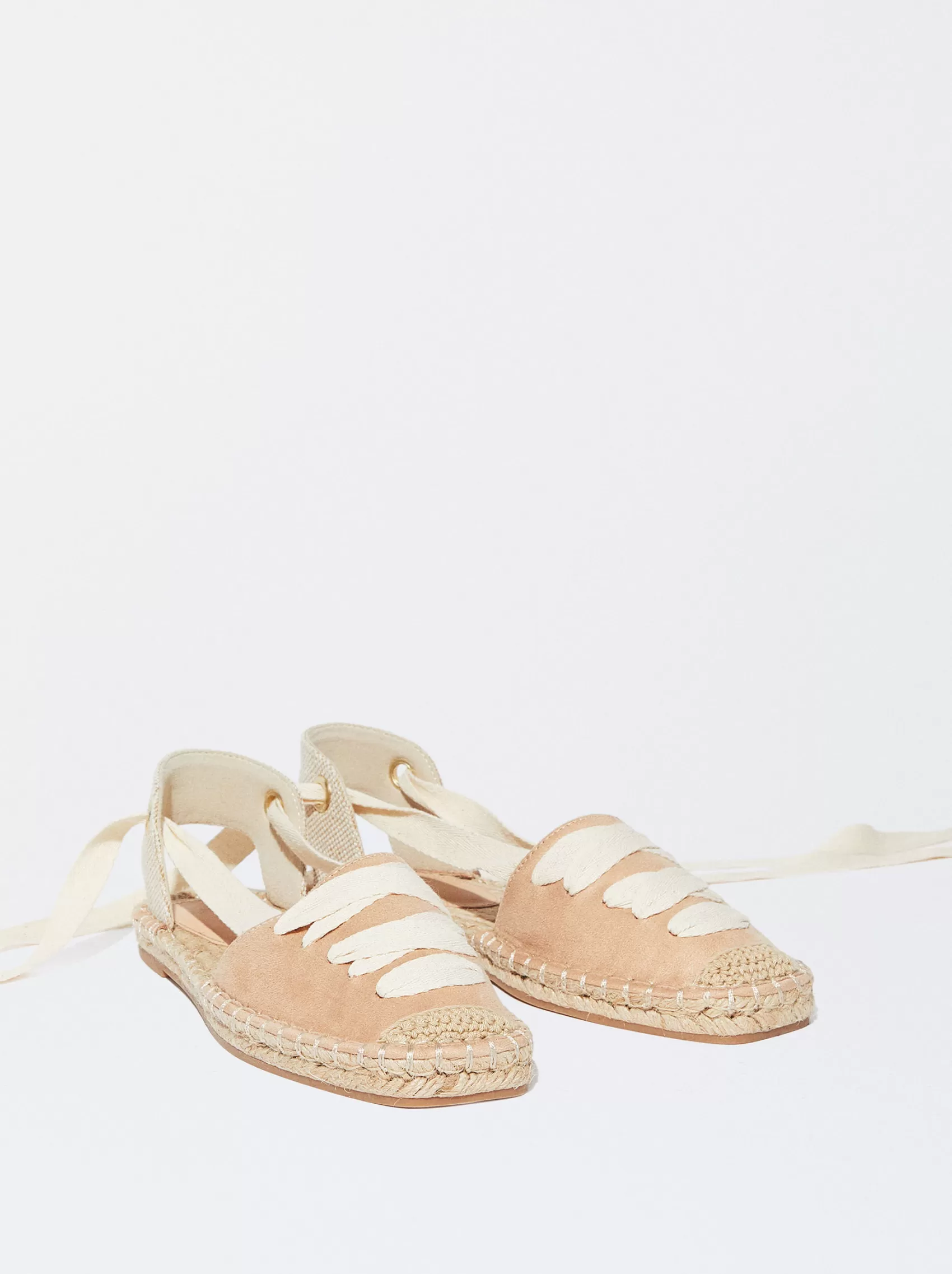 Espadryle Na Koturnie Z Juty | PARFOIS Discount