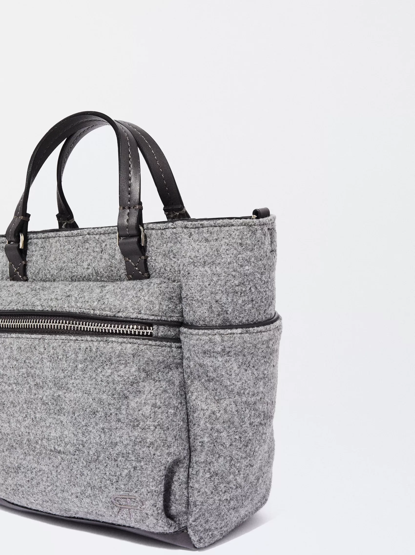 Filcowa Torebka Tote | PARFOIS Sale