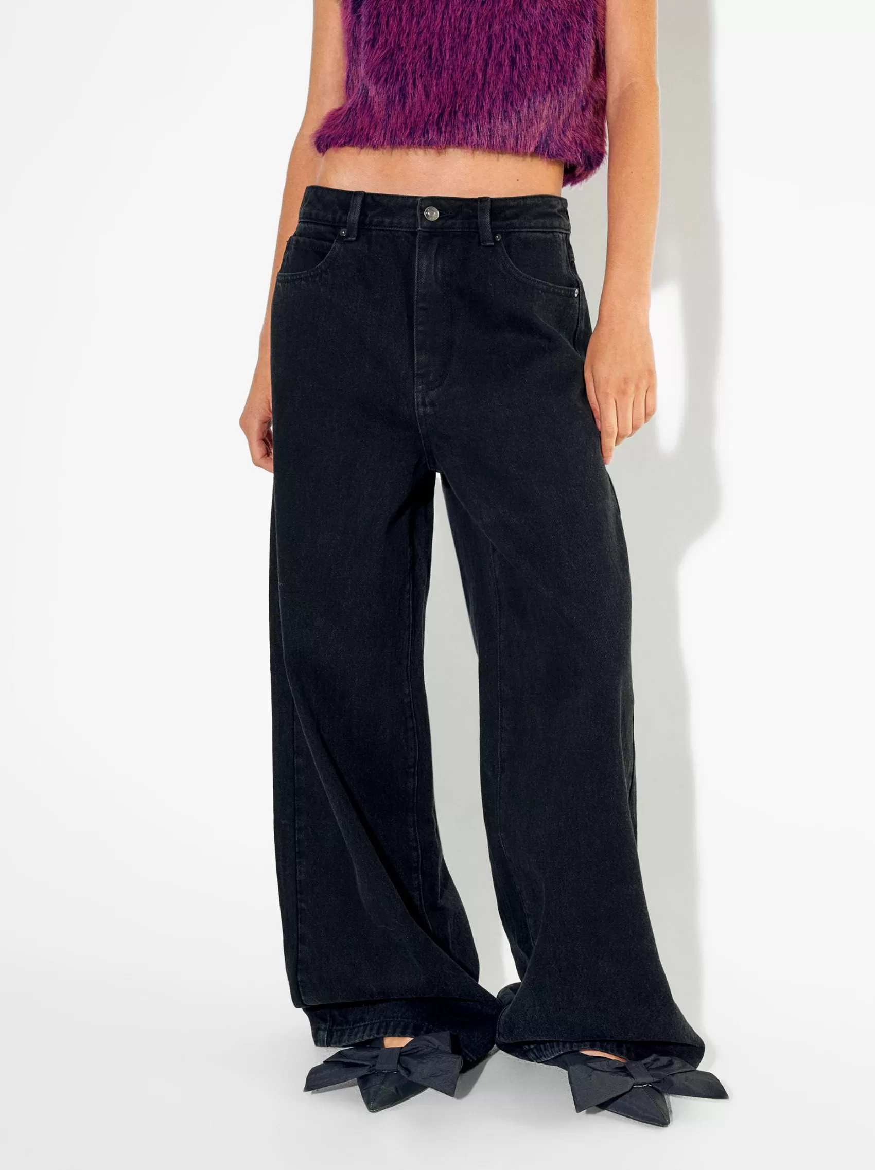 Jeans Wide Leg | PARFOIS Flash Sale