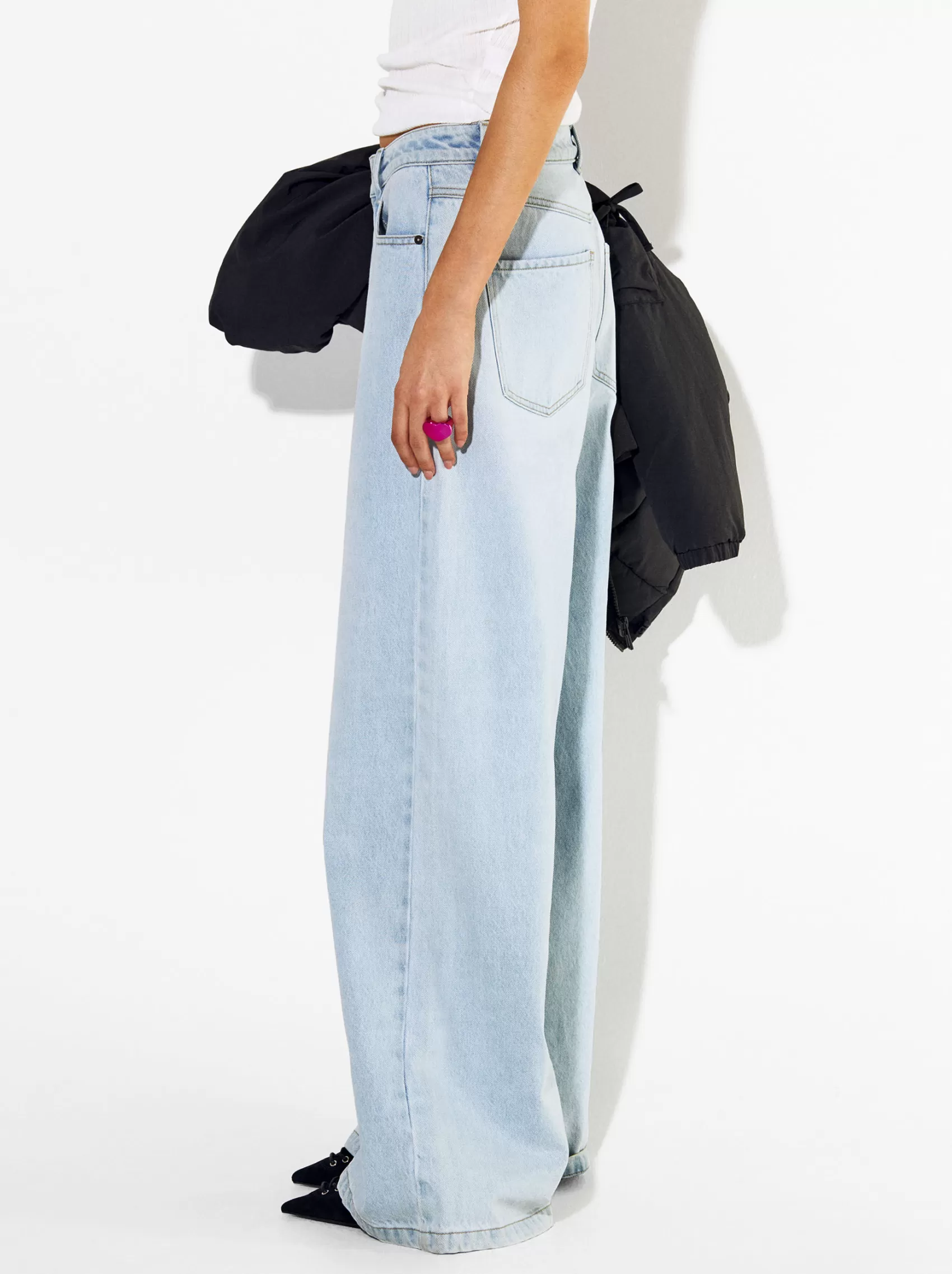 Jeans Wide Leg | PARFOIS Sale