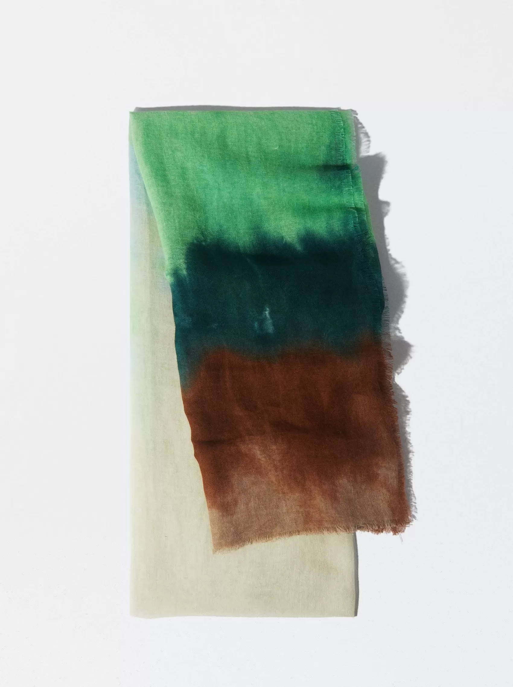 Lniany Szalik Tie-Dye | PARFOIS Clearance