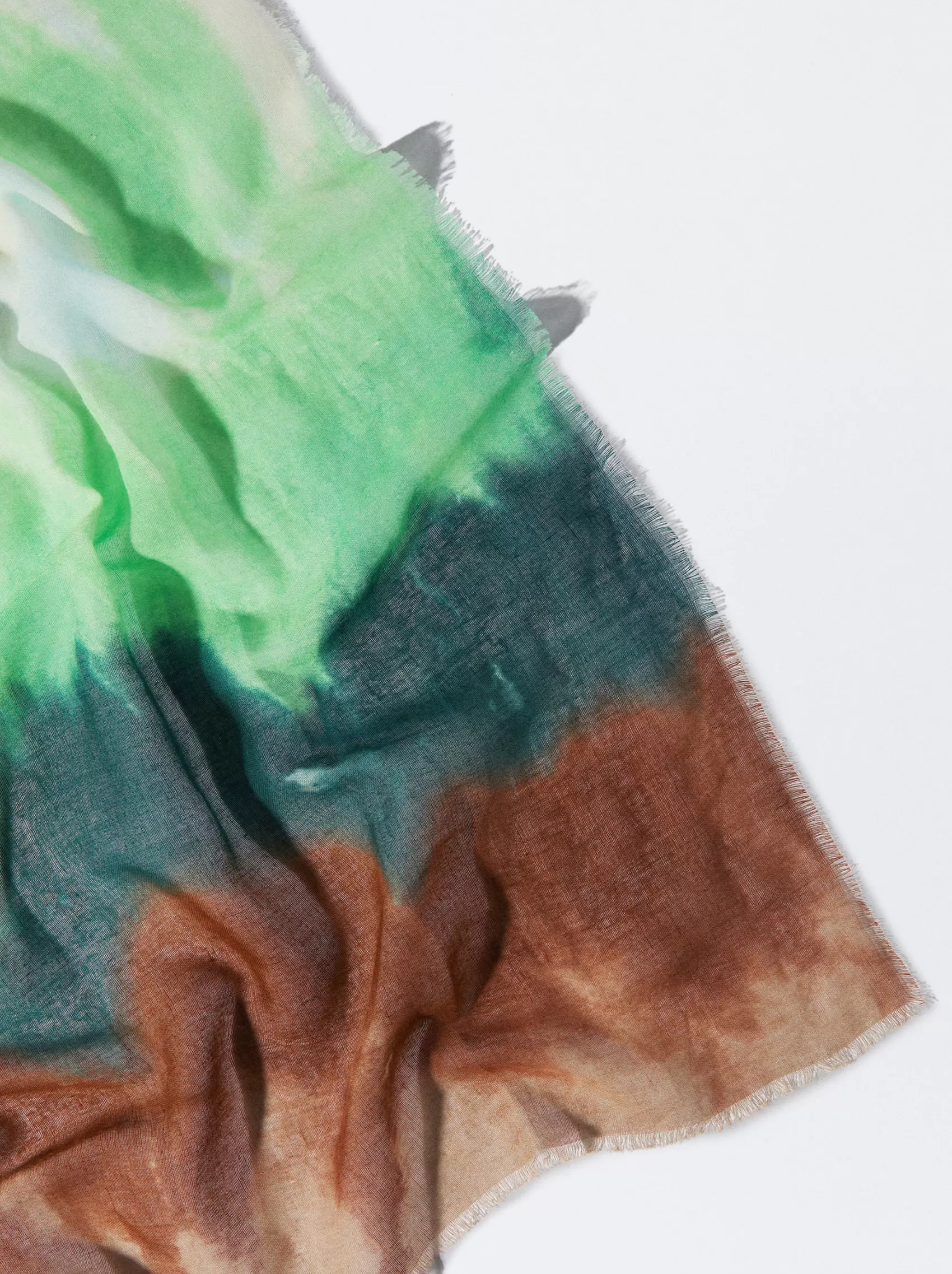 Lniany Szalik Tie-Dye | PARFOIS Clearance