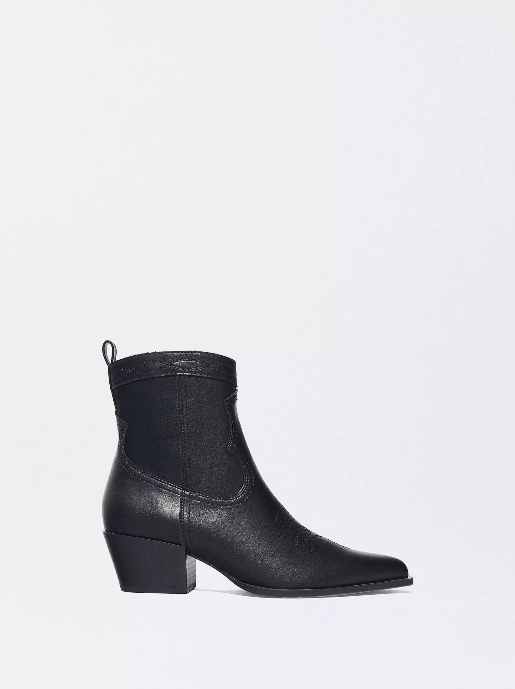 Online Exclusive - Botki Na Obcasie W Stylu Cowboy | PARFOIS Flash Sale