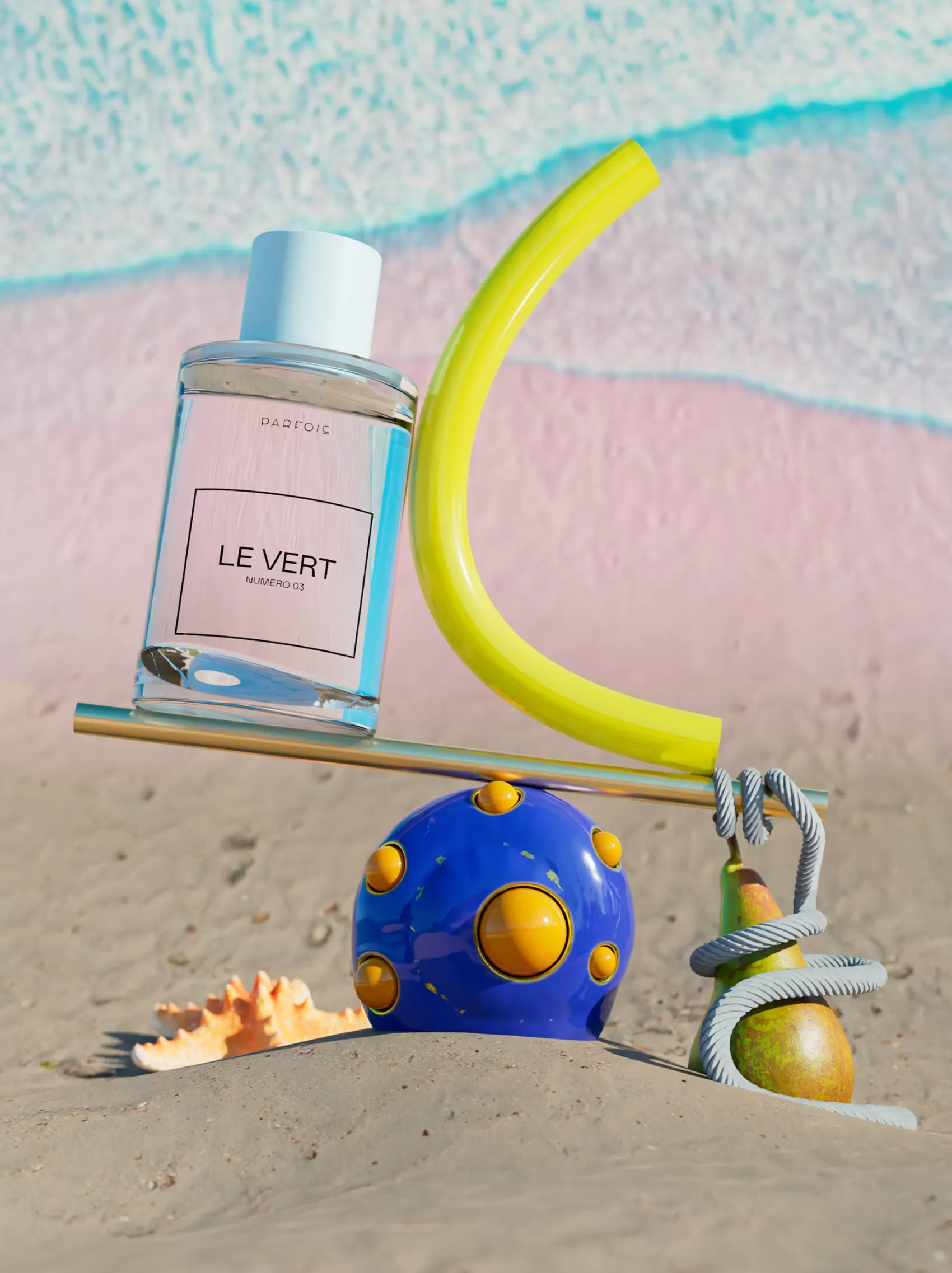 Perfumy Le Numéro 03 - Le Vert - 100ml | PARFOIS Fashion