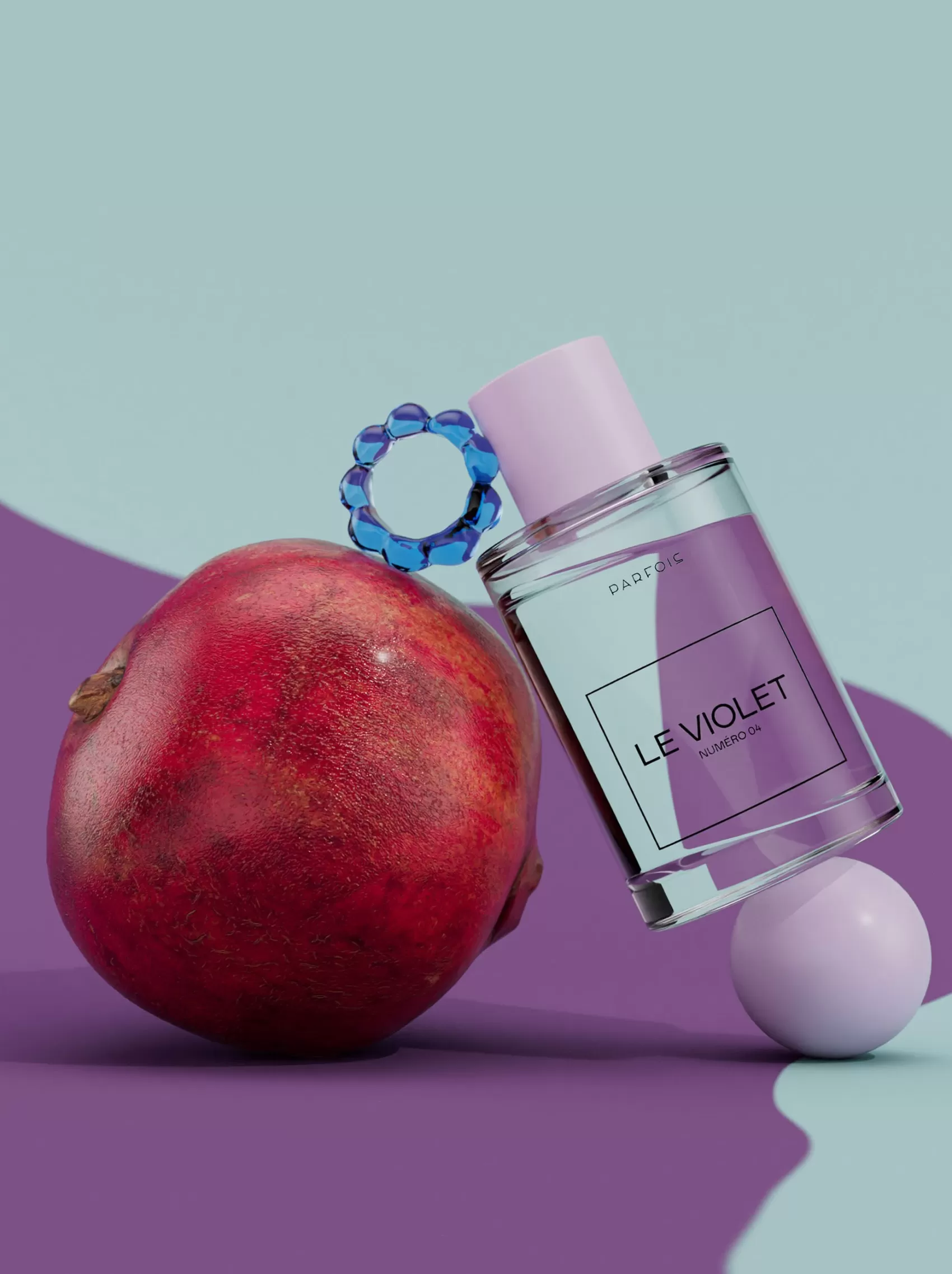 Perfumy Le Numéro 04 - Le Violet - 100ml | PARFOIS Best