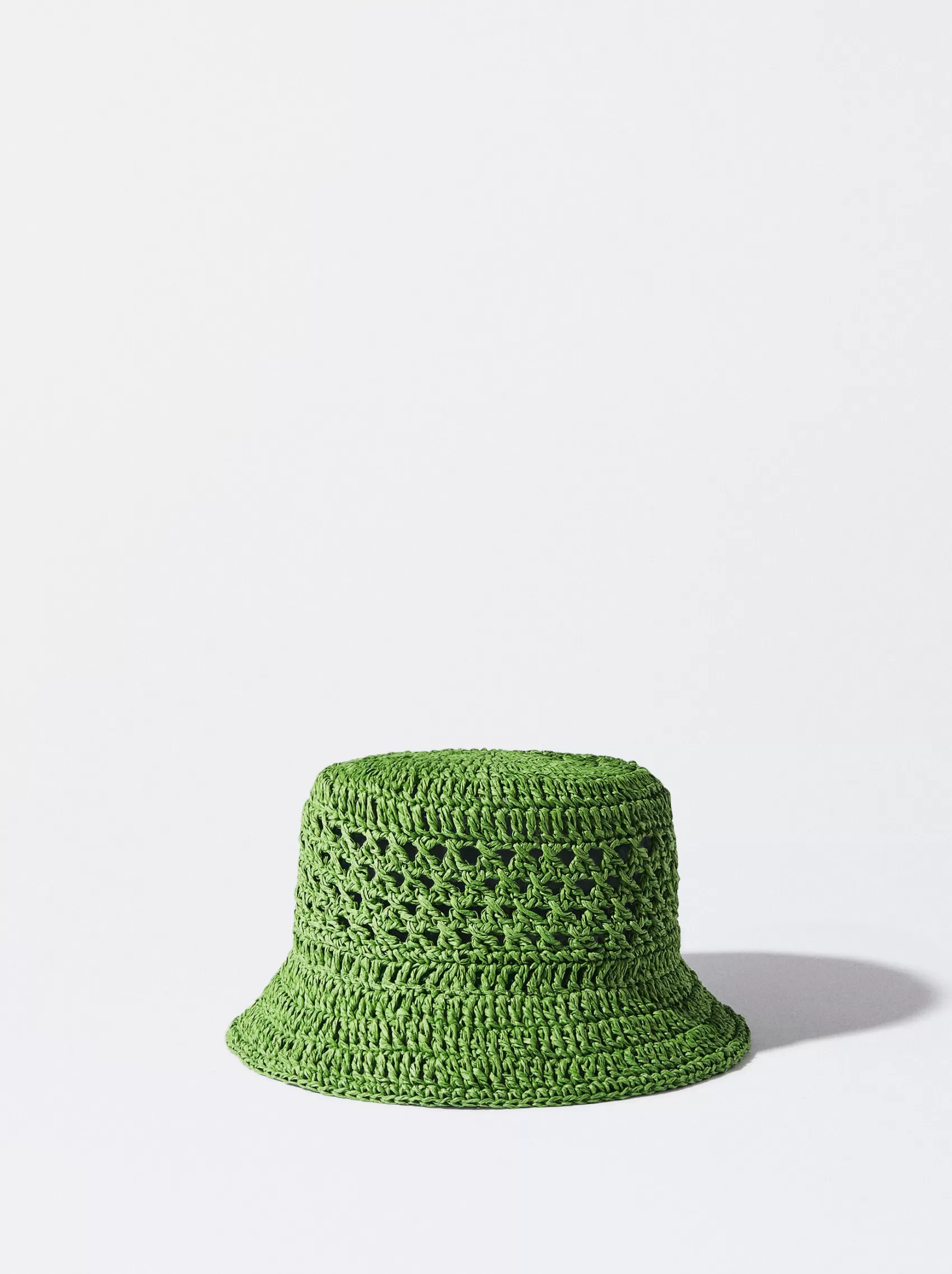 Pleciony Kapelusz Bucket Hat | PARFOIS Cheap