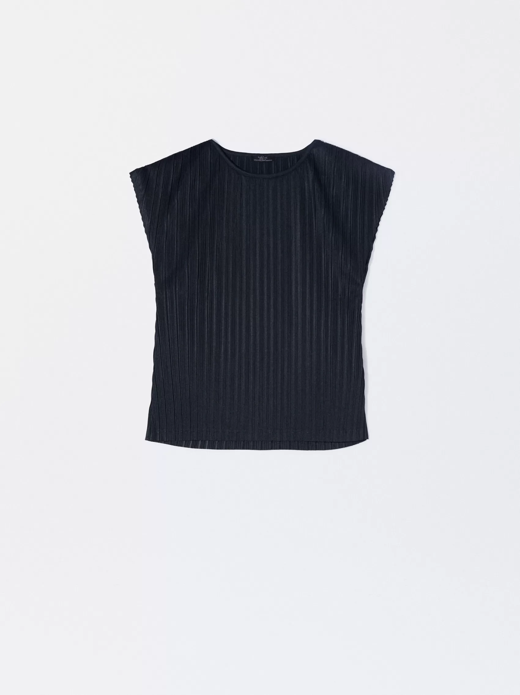 Plisowany Top | PARFOIS Discount