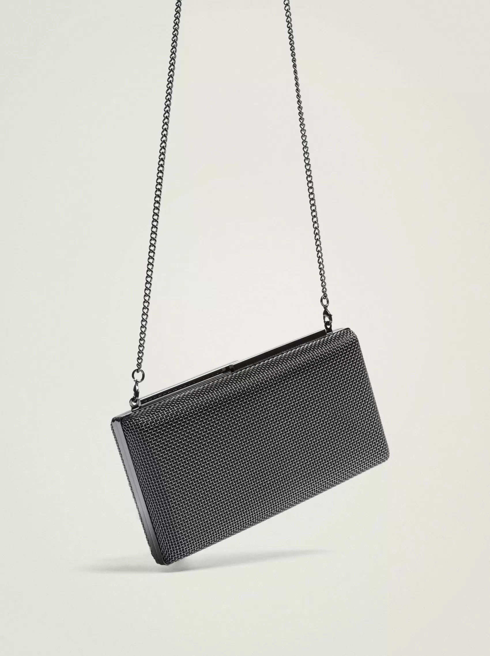 Torebka Clutch Z Lancuszkiem Na Ramie | PARFOIS New