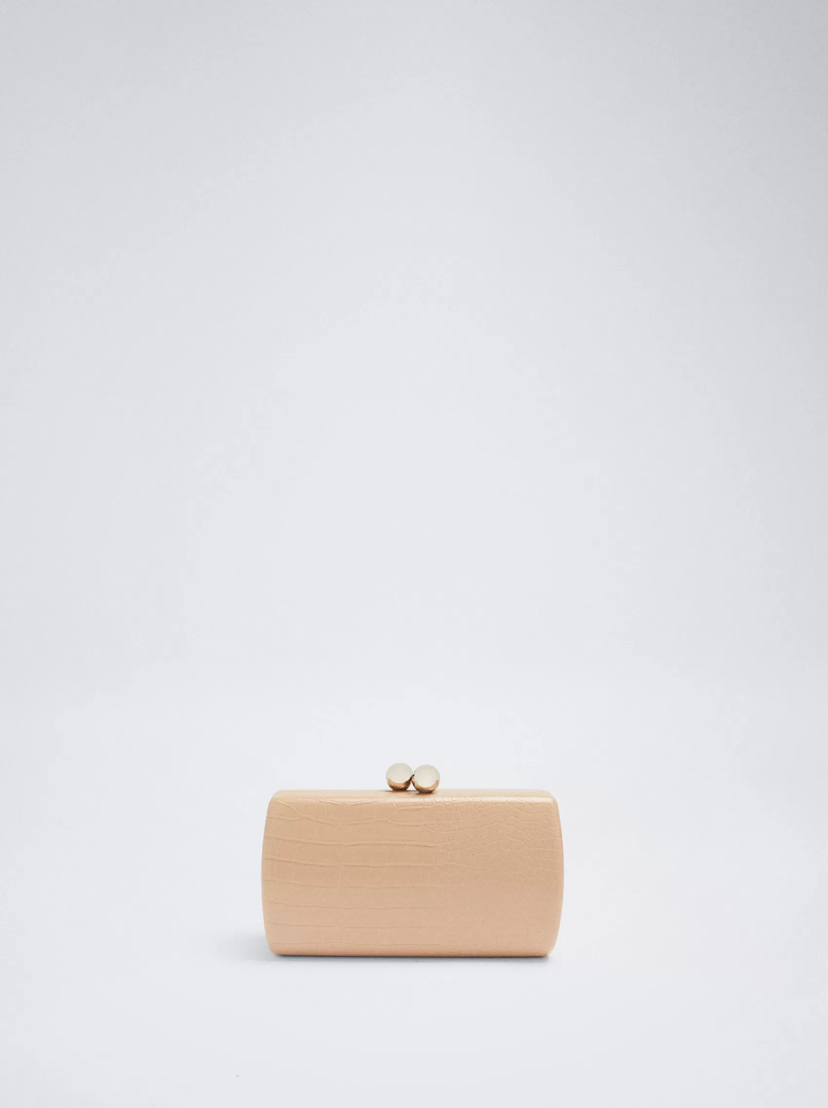 Wieczorowa Torebka Clutch W Wytlaczany Wzór Zwierzecy | PARFOIS Best Sale