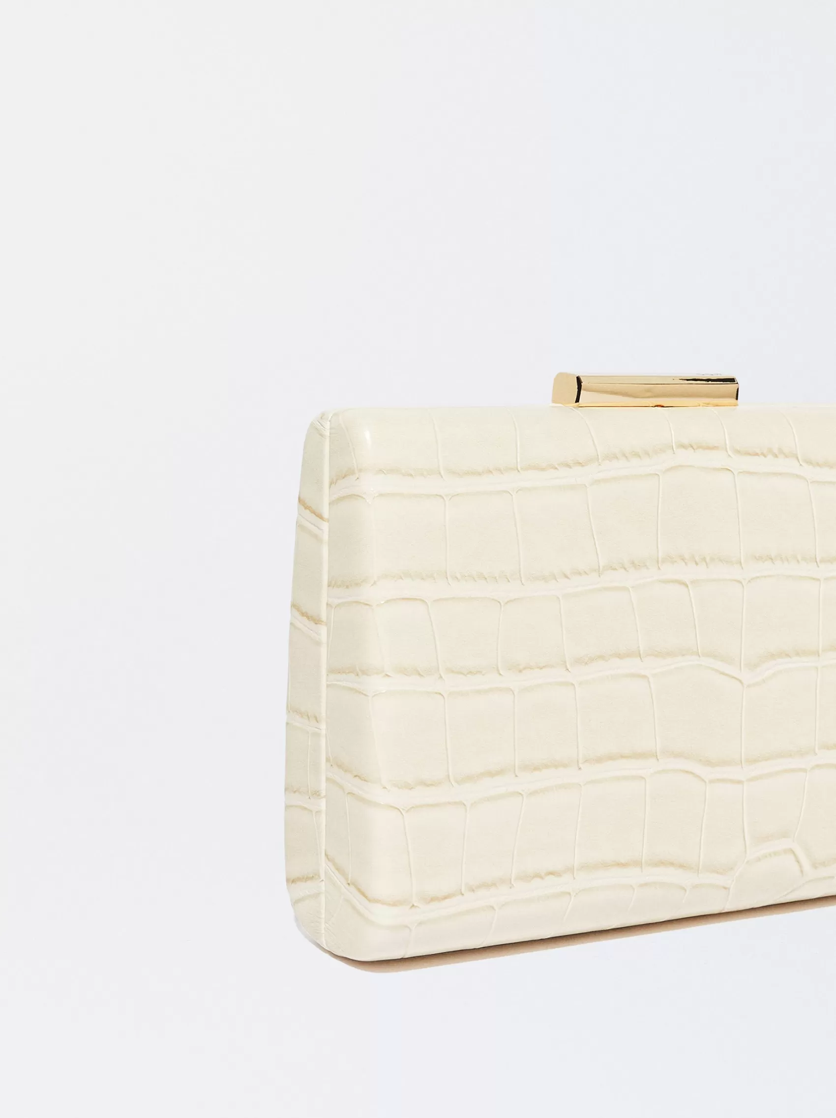 Wieczorowa Torebka Clutch W Wytlaczany Wzór Zwierzecy | PARFOIS Online